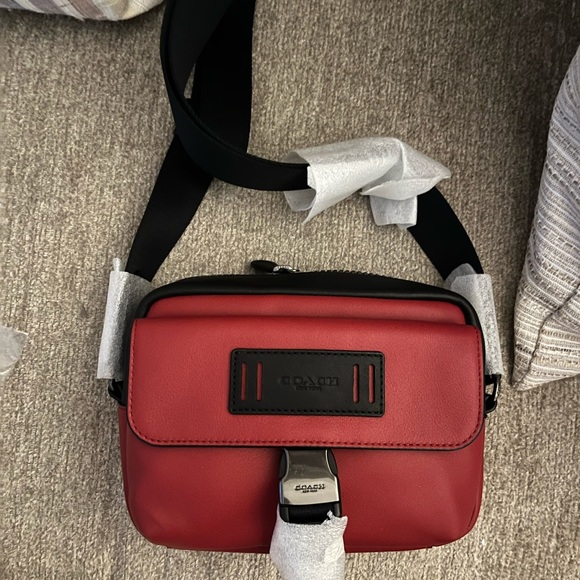 NWT! Coach 4 piece Gingham Canvas Tote 4 set-Veterans day sale - Picture 4 of 14